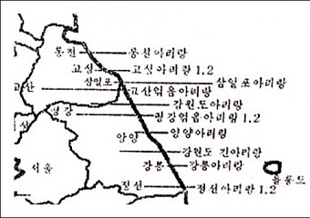 북한의 강릉 공연에서 ‘북강원 아리랑’을 듣고 싶다